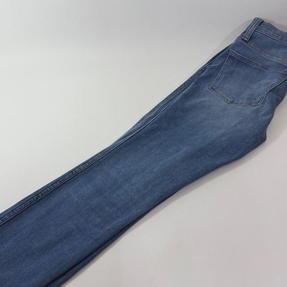 Madewell Light Blue Denim Jeans 10” High Rise Jeggings - Picture 12 of 14